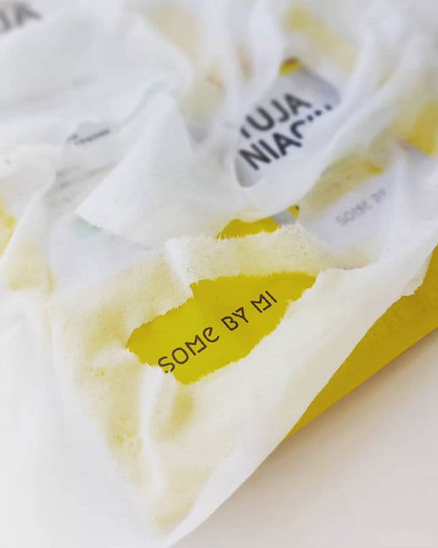 Some By Mi Yuja Niacin Blemish Care Serum Mask review photo by ceerenee