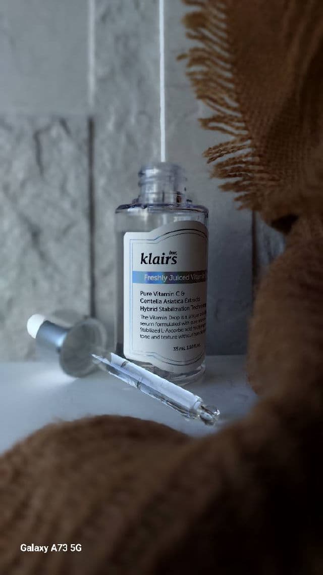 Dear, Klairs Freshly Juiced Vitamin Drop review photo by Ohnomyskin