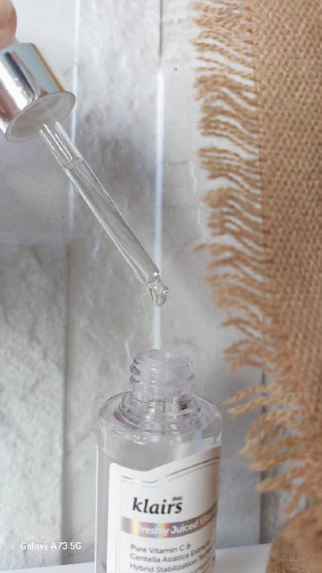 Dear, Klairs Freshly Juiced Vitamin Drop review photo by Ohnomyskin