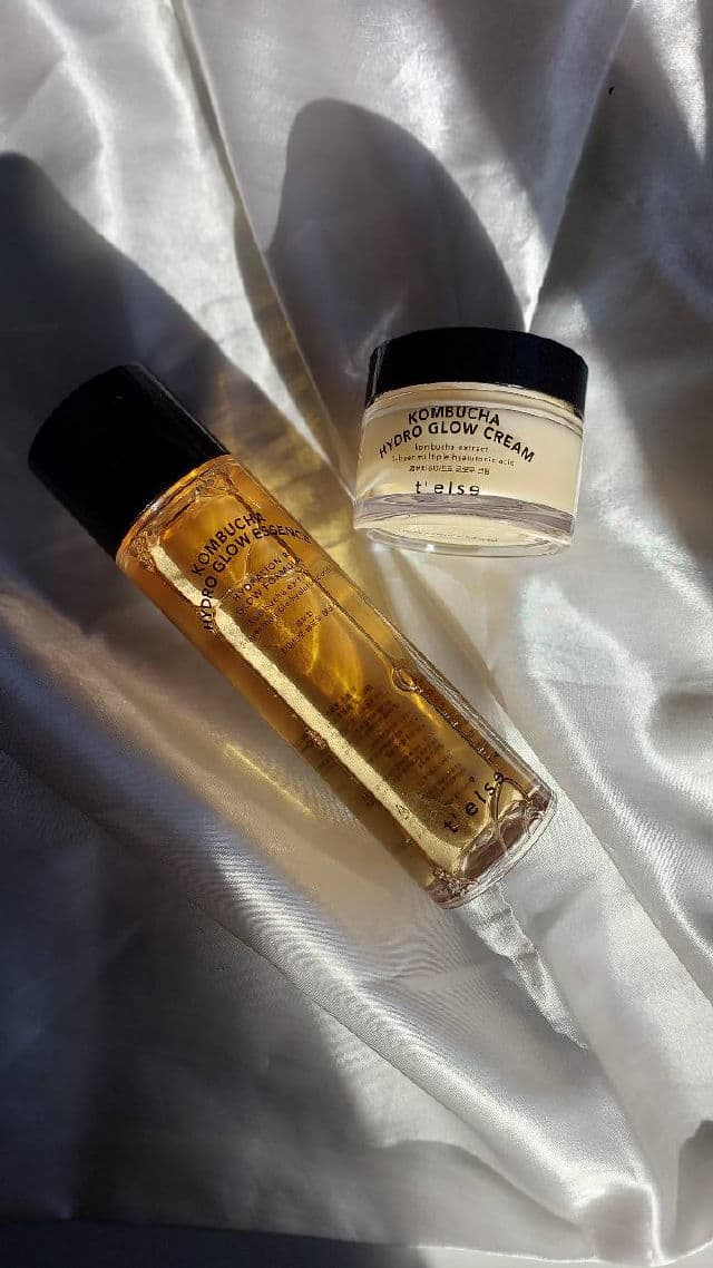 T'else Kombucha Hydro Glow Cream review photo by Ohnomyskin