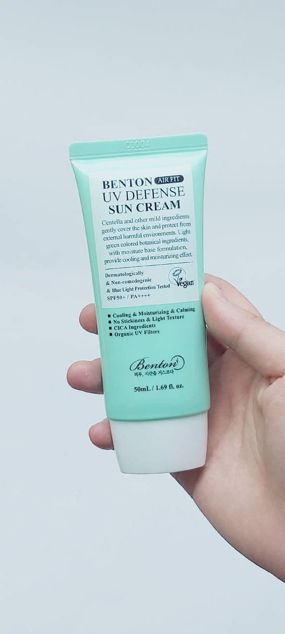 Air Fit UV Defense Sun Cream SPF 50+ PA++++ product review