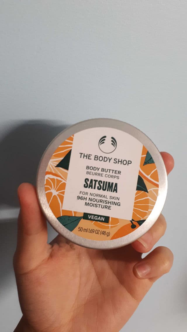 The Body Shop Satsuma Body Butter review photo by renzibythesea