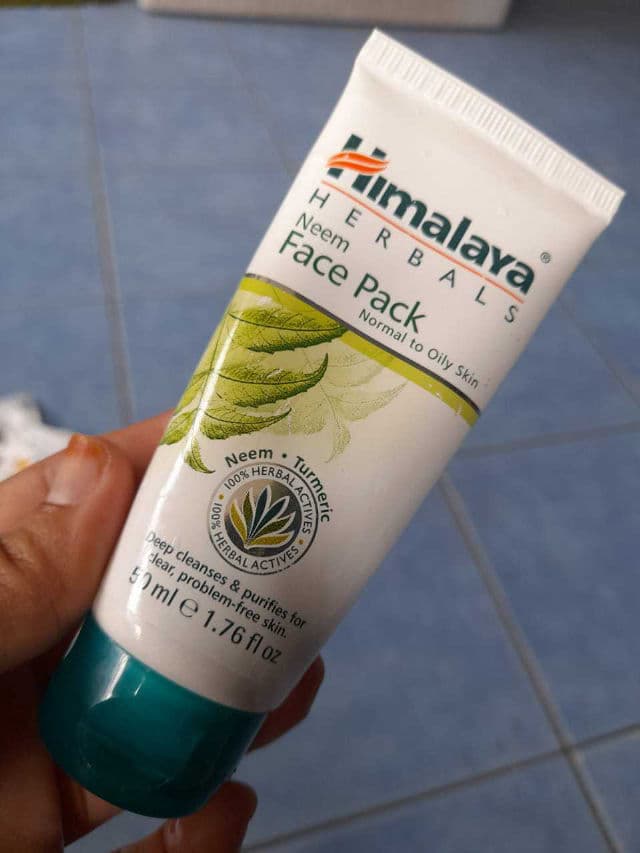 Himalaya Purifying Neem Pack review photo by AidaJune