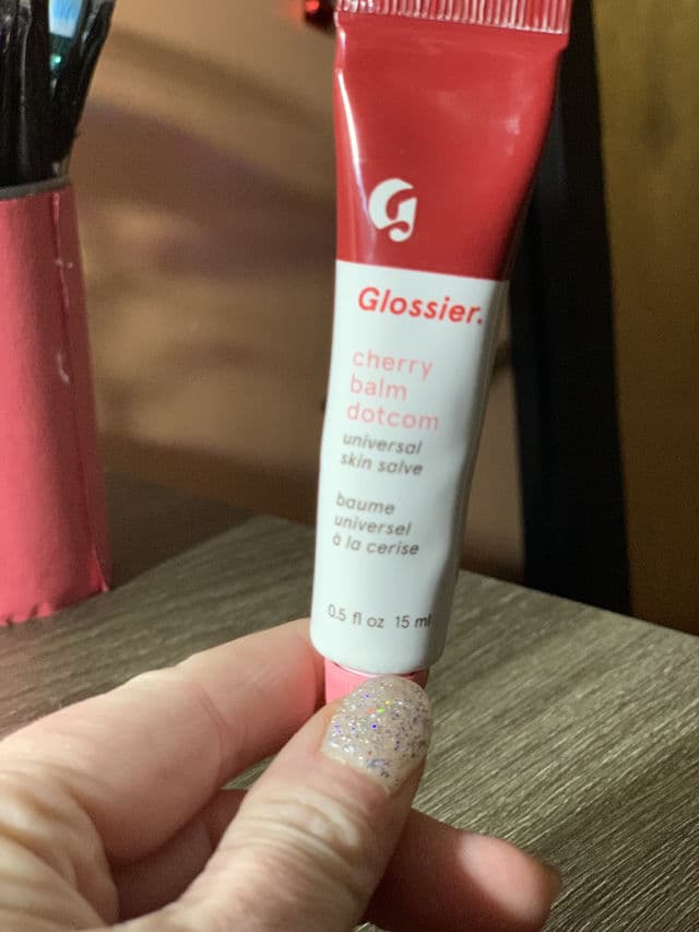 Glossier Mango Balm Dotcom review photo by gpabon01