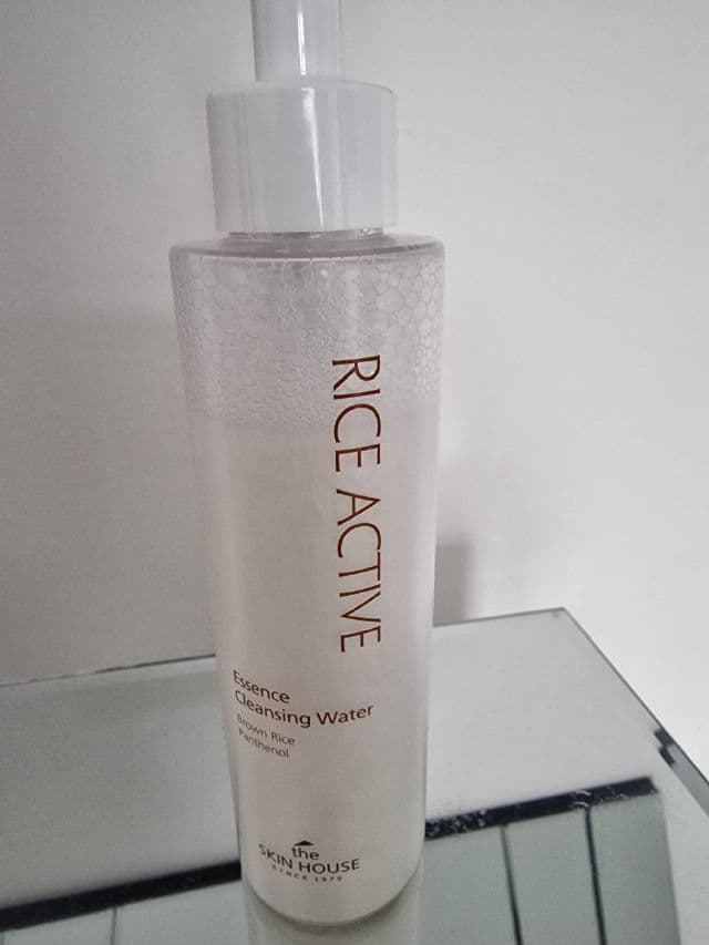 Rice Active Essence Cleansing Water product review