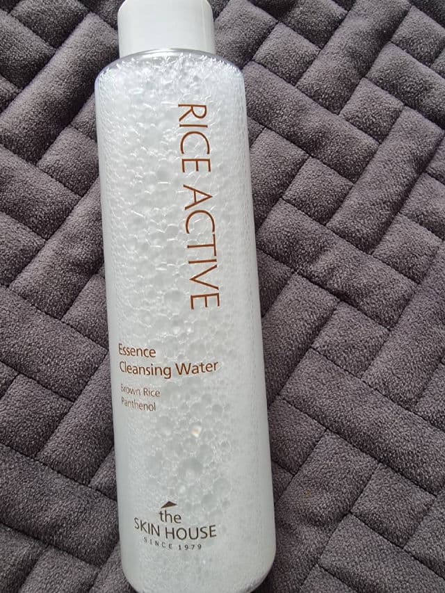 Rice Active Essence Cleansing Water product review