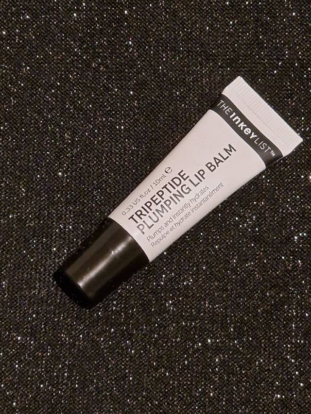 The Inkey List Tripeptide Plumping Lip Balm review photo by IceE81