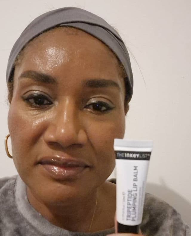 The Inkey List Tripeptide Plumping Lip Balm review photo by IceE81
