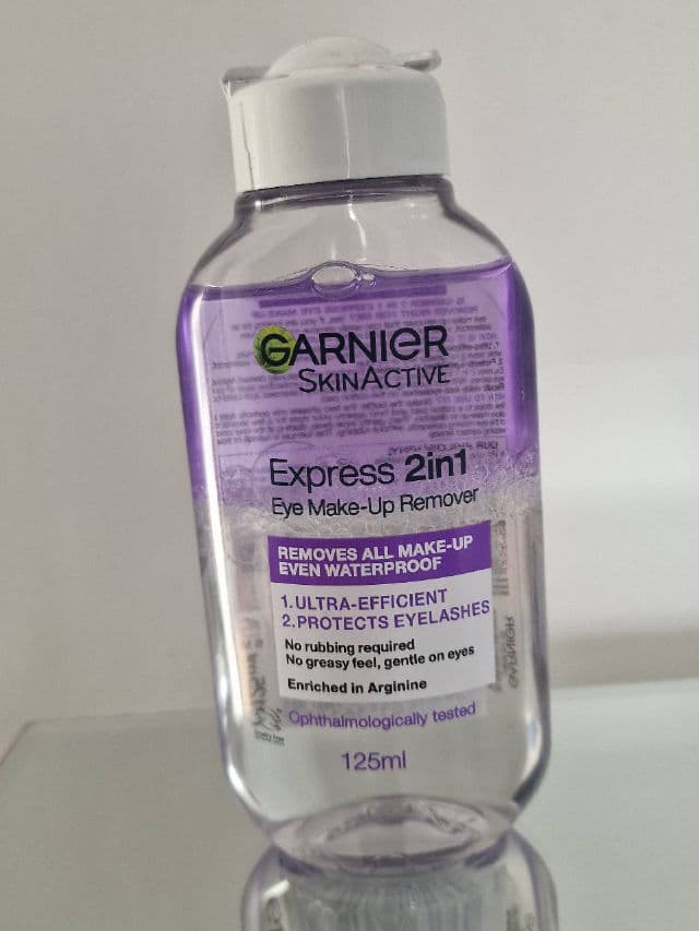 Garnier Skin Naturals Express 2-in-1 Eye Makeup Remover review photo by IceE81