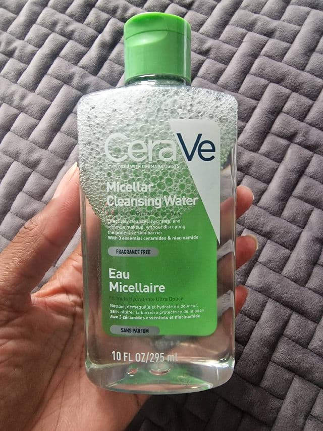 CeraVe Hydrating Micellar Water review photo by IceE81