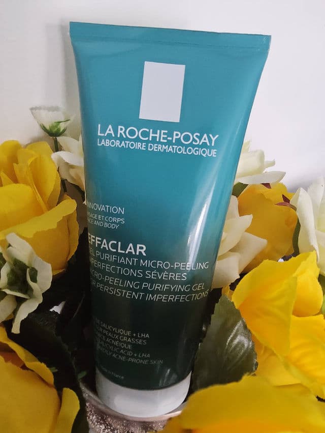 La Roche-Posay Effaclar Micro-Peeling Purifying Gel Cleanser review photo by IceE81