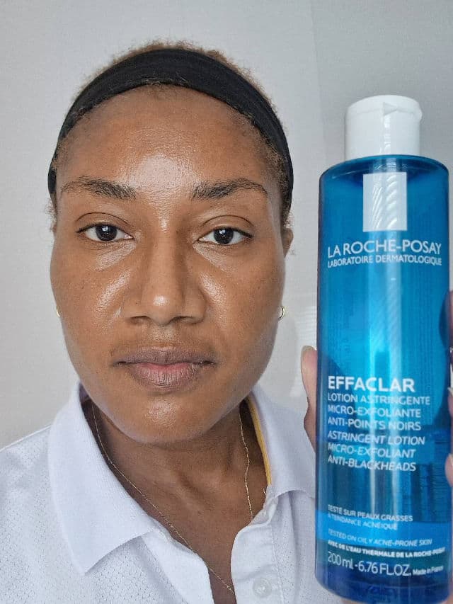 La Roche-Posay Effaclar Micro-Exfoliating Astringent Toner review photo by IceE81