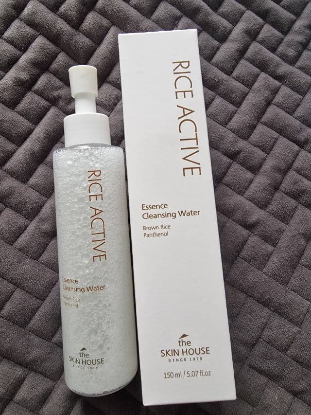 The Skin House Rice Active Essence Cleansing Water review photo by IceE81