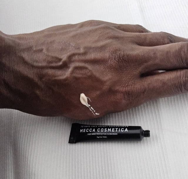 Mecca Cosmetica To Save Face SPF50+ Superscreen Oxybenzone Free Formula review photo by IceE81