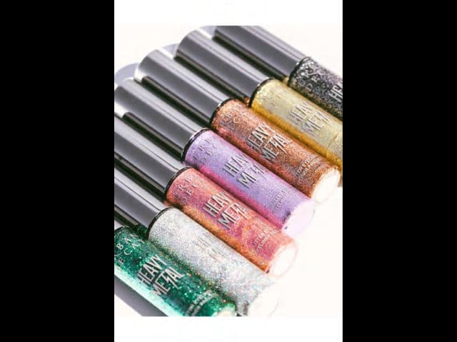 Heavy Metal Glitter Eyeliner - Studio product review