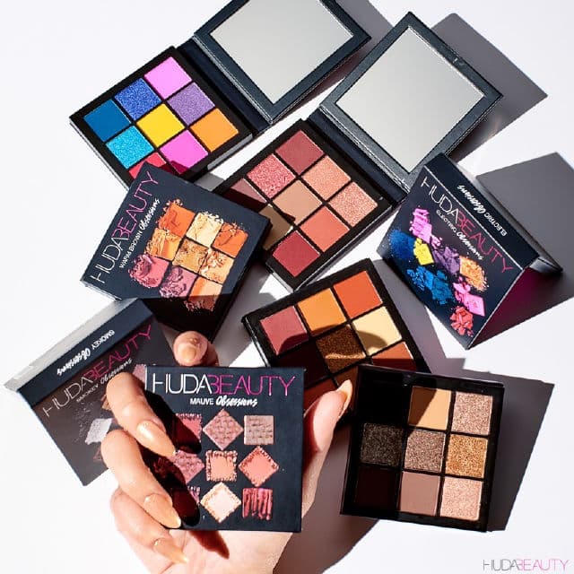 Huda Beauty Wild Obsessions Eyeshadow Palette - Chameleon review photo by UsmanS