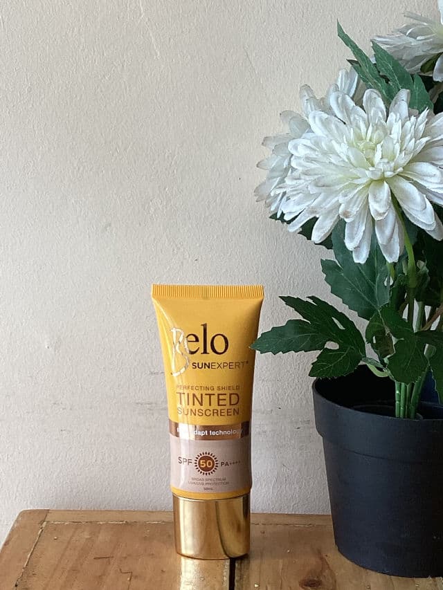 Belo Essentials SunExpert Perfecting Shield Tinted Sunscreen SPF50 PA++++ review photo by aneentries