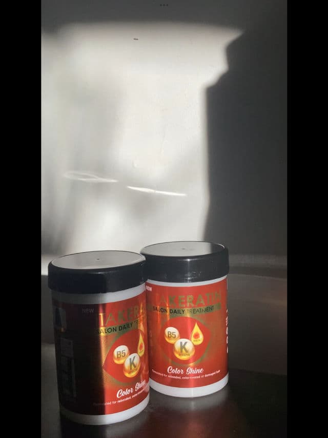Vitakeratin Salon Daily Treatment Color Shine review photo by aneentries