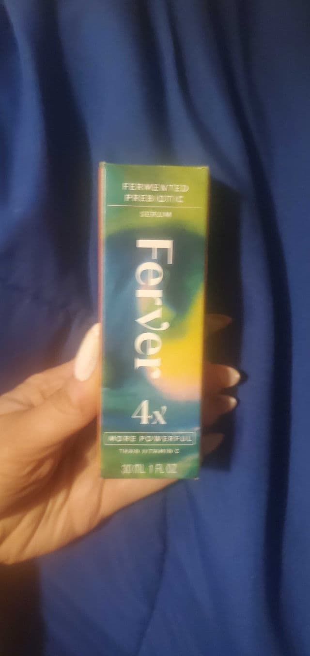 Ferver Skincare Fermented Prebiotic Glow Serum review photo by Cassidyxo