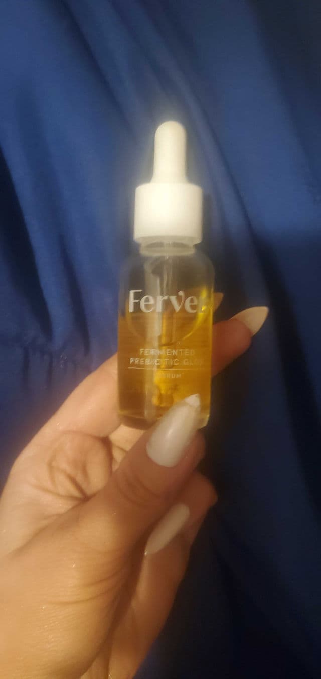 Ferver Skincare Fermented Prebiotic Glow Serum review photo by Cassidyxo