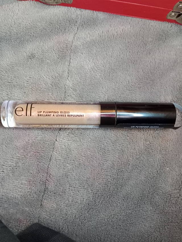 ELF Lip Plumping Gloss review photo by iamteresah
