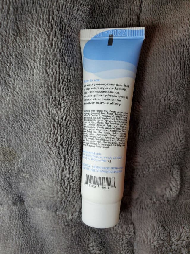 Barefoot Scientist High Dive Intensive Hydration Cream review photo by iamteresah