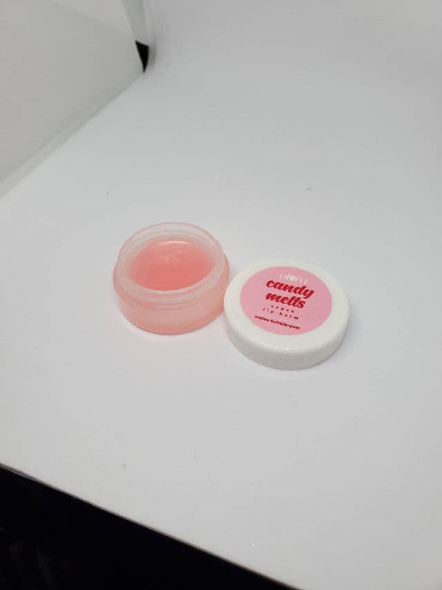 Plum Candy Melts Vegan Lip Balm Melon- Bubble Yum review photo by iamteresah