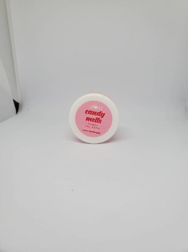 Plum Candy Melts Vegan Lip Balm Melon- Bubble Yum review photo by iamteresah
