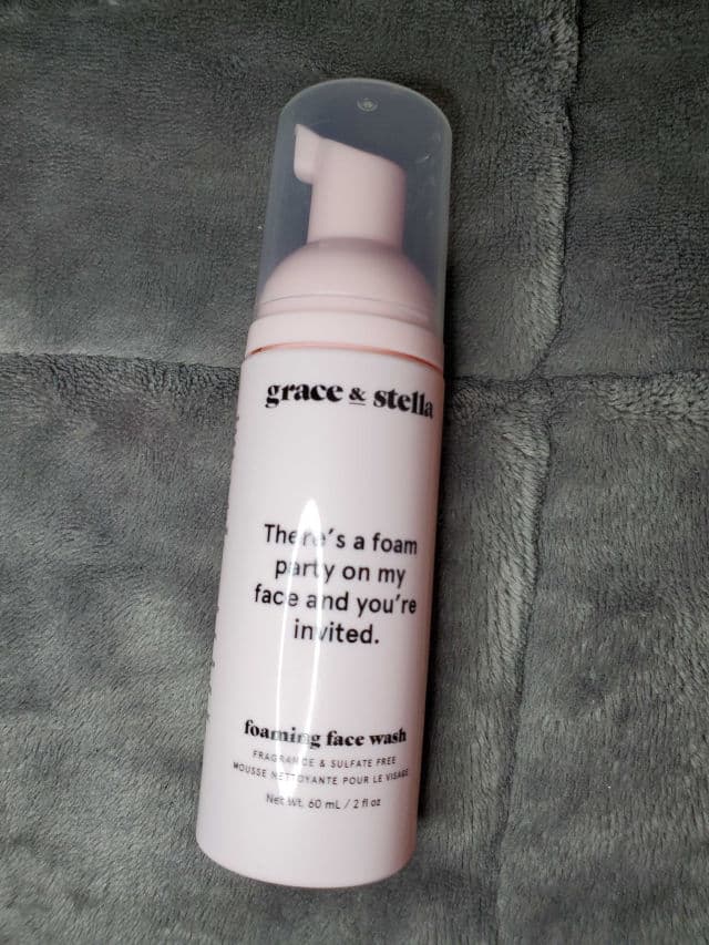 Grace & Stella There's a party on my face and you're invited! Foaming Face Wash review photo by iamteresah