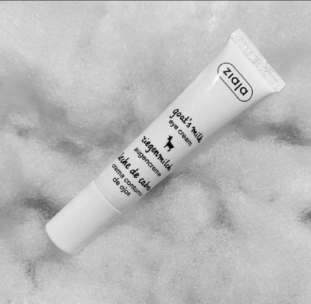 Ziaja Goat's Milk Eye Cream review photo by botaebukurise