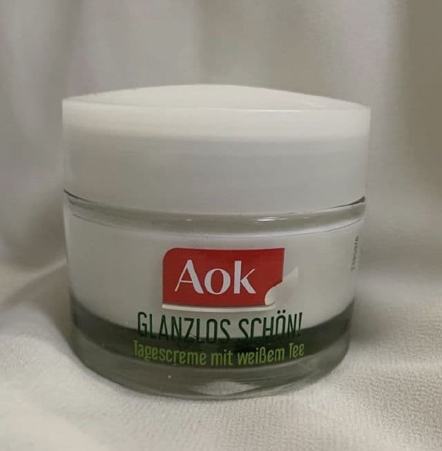 Aok Glanzlos Schön Tagescreme Mit Weissem Tee review photo by botaebukurise
