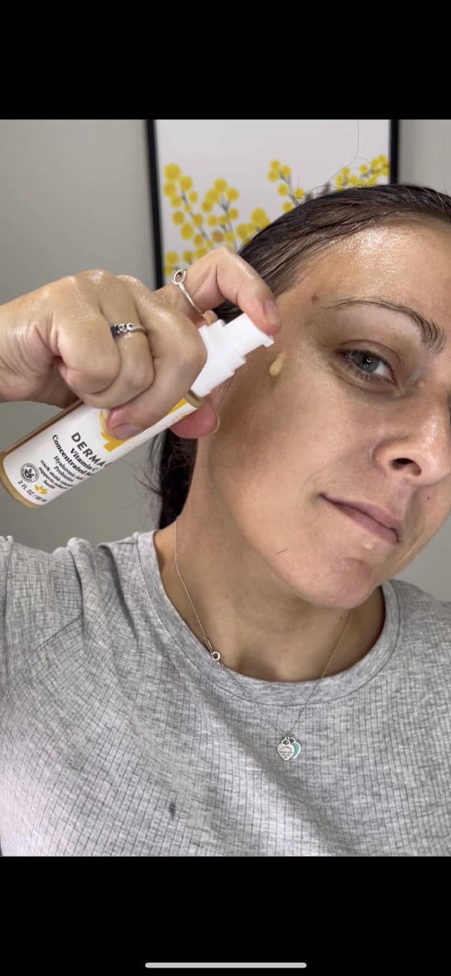 derma e Vitamin C Concentrated Serum review photo by jesspinal