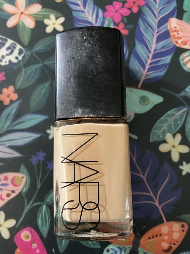 NARS Sheer Glow Foundation review photo by hannahnichole