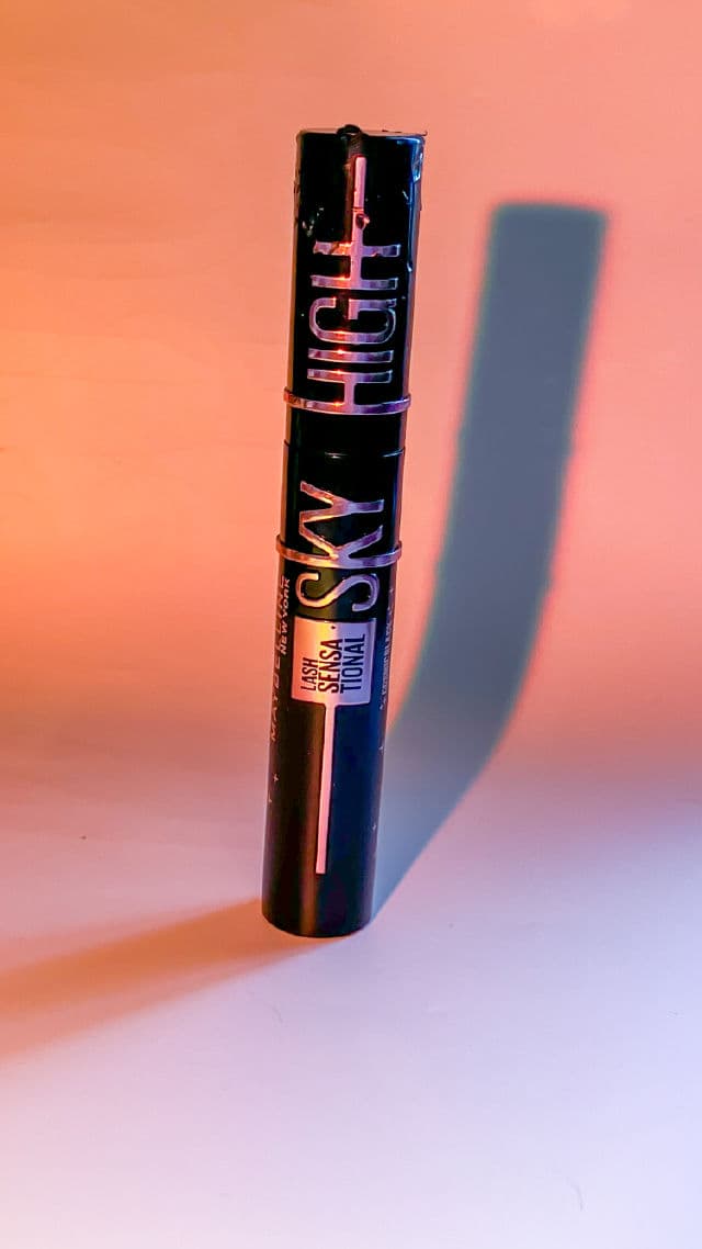 Maybelline Lash Sensational Sky High Mascara - Cosmic Black review photo by hannahnichole