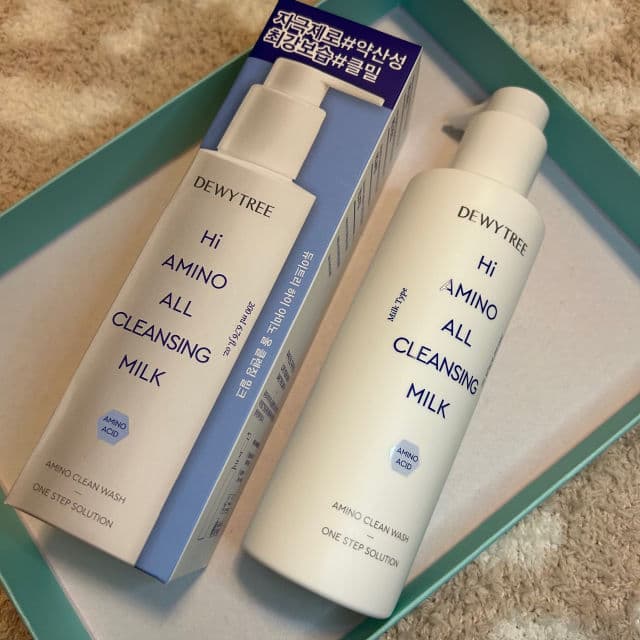 Hi Amino All Cleansing Milk product review