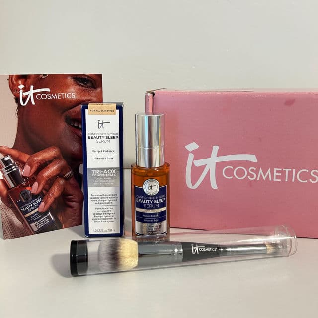 It Cosmetics Confidence in Your Beauty Sleep Serum review photo by MonicaCedeno