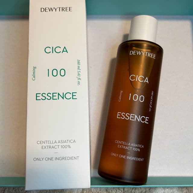 Cica 100 Essence product review