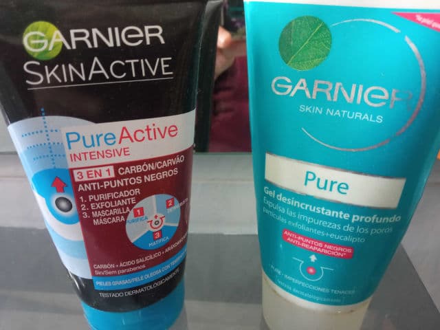 Garnier SkinActive Clean + Pore Purifying Clay Cleanser Mask review photo by Fany76