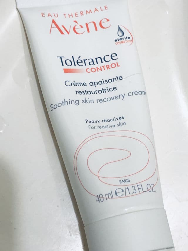 Avene Tolerance Control Soothing Skin Recovery Cream review photo by RelatablePicky