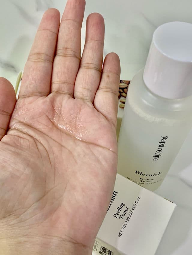 PAPA RECIPE Blemish Peeling Toner review photo by fyrarzk