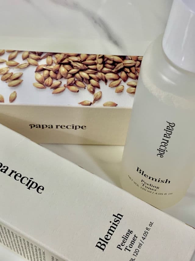 PAPA RECIPE Blemish Peeling Toner review photo by fyrarzk
