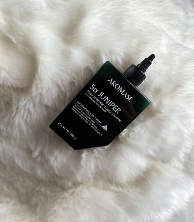 AROMASE 5α Juniper Scalp Purifying Liquid Shampoo review photo by Tchapman