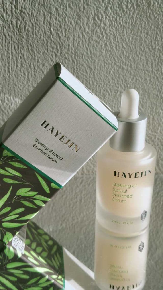 HAYEJIN Blessing of Sprout Enriched Serum review photo by fitareview
