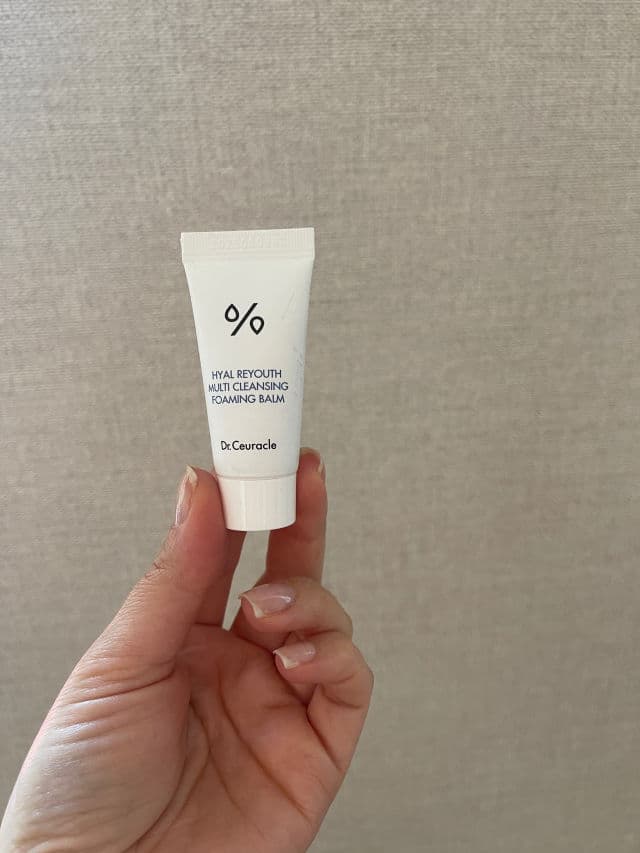 Dr. Ceuracle Hyal Reyouth Multi Cleansing Foaming Balm review photo by SalomeKaladze