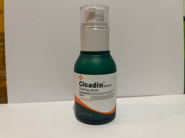 MISSHA Cicadin Blemish Clearing Serum review photo by SalomeKaladze