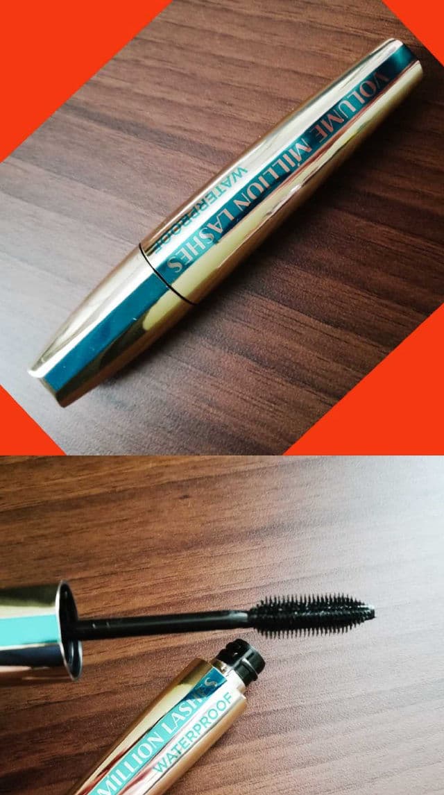 L'Oreal Paris Voluminous Million Lashes Waterproof Mascara review photo by Schastliva