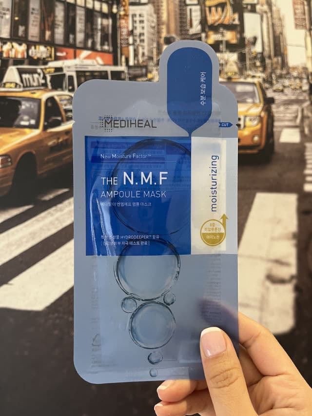 MEDIHEAL The N.M.F. Ampoule Mask review photo by cocobeauty