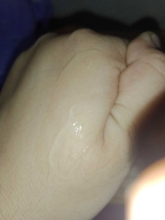 Plum Green Tea Night Gel review photo by Sinin
