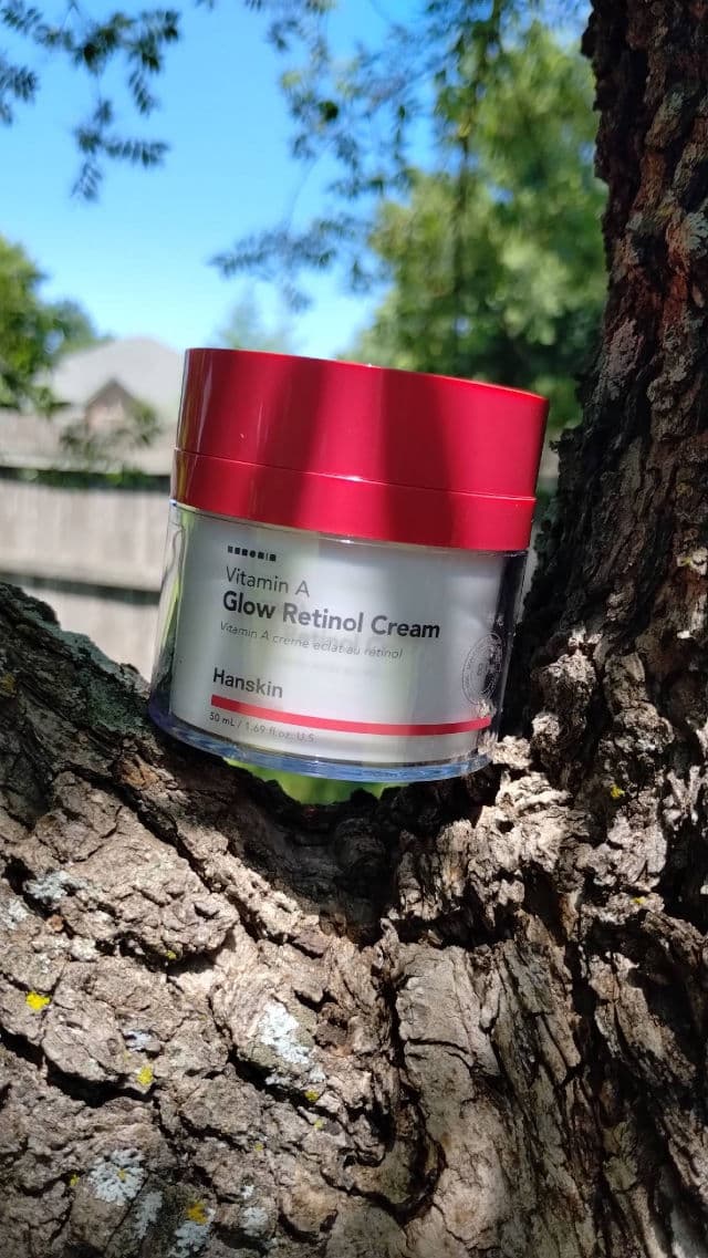 HANSKIN Vitamin A Glow Retinol Cream review photo by xyayrainbows