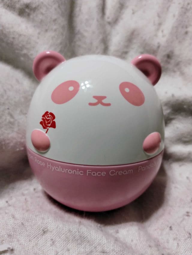 Panda's Dream Rose Hyaluronic Face Cream product review
